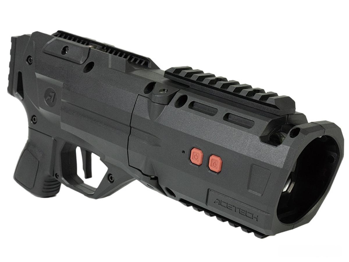 ACETECH "VOLCANO" 40mm Airsoft Grenade Launcher w/ Built-In Rechargeable Tracer Unit