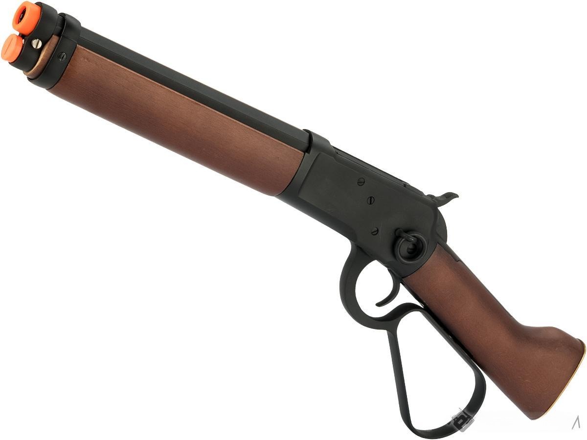 A&K M1873 "Mares Leg" Lever Action Airsoft Gas Rifle