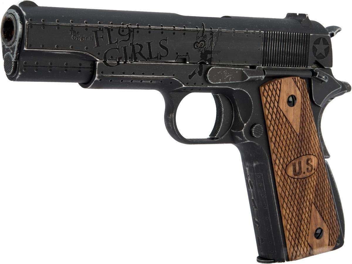 Cybergun x Auto-Ordnance Custom 1911 Gas Blowback Pistol - AW Customs