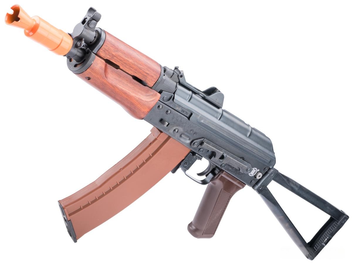 E&L Airsoft AK-74UN Essential 2.0 Airsoft AEG Rifle w/ MOSFET