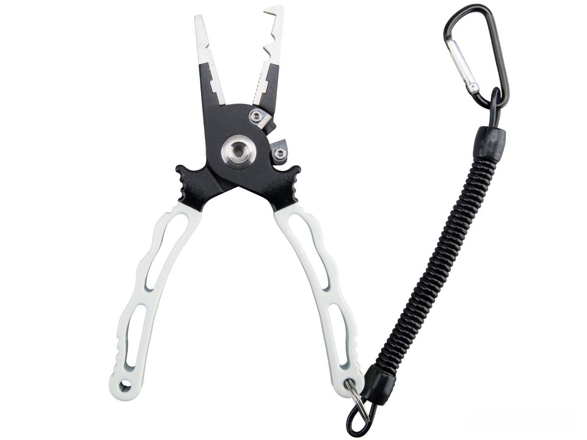 Fishing.Evike Professional "Tracer-Knight" Glow-in-the-Dark Sea-Ready Fishing Pliers (Model: Glow Handle)