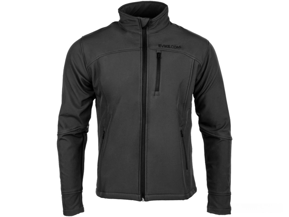 Evike Apparel "Spectre" Water-Resistant Softshell Jacket