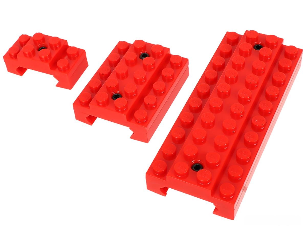 LayLax First Factory BLOCK Series Rail Cover Set