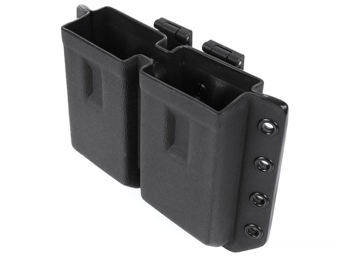 Laylax Battle Style Kydex Dual Magazine Pouch for P90 Magazines