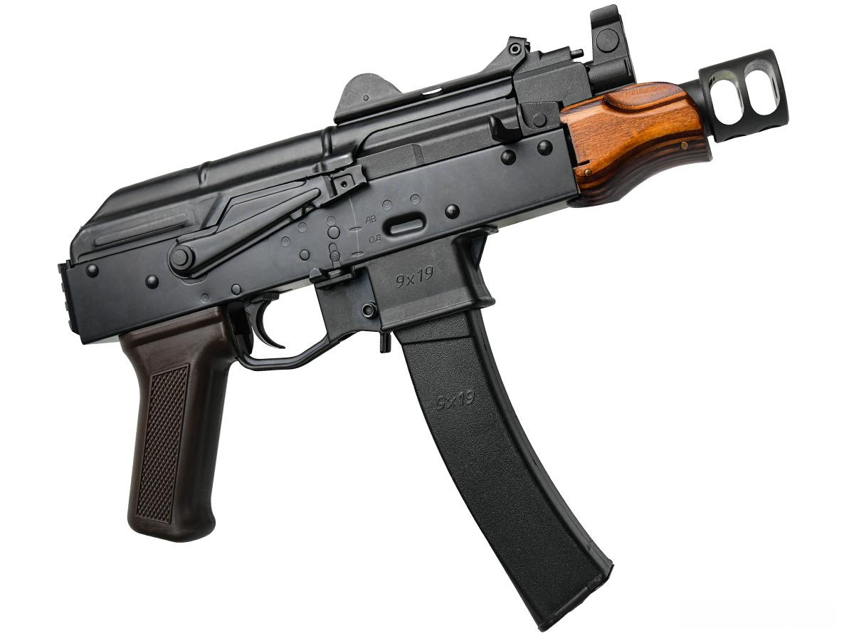 LCT Stamped Steel AK-MOE Airsoft AEG Rifle