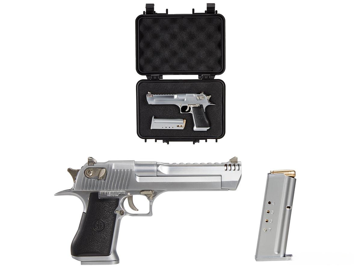 Cybergun x Maximum Armory 1:2.05 Scale Ultra Realism Miniature Desert Eagle Pistol