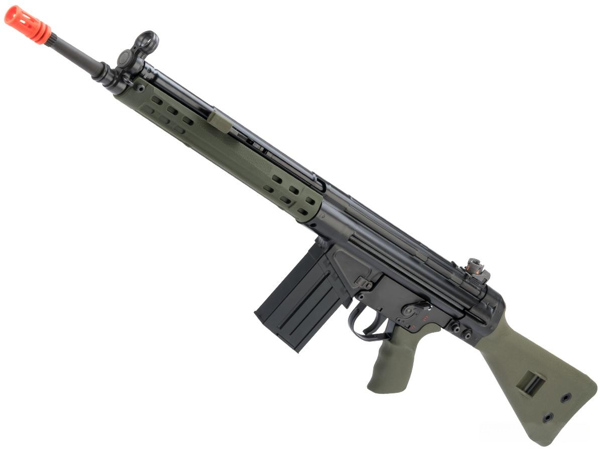 WE-Tech G3A3 Airsoft GBB Rifle